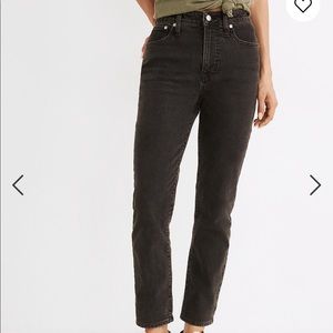 Madewell the curvy perfect vintage Jean